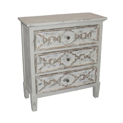 Spritzky 3 Drawer Accent Chest by August Grove