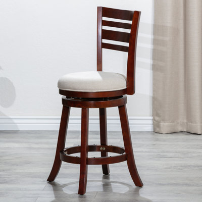 40" Swivel Counter Height Barstool