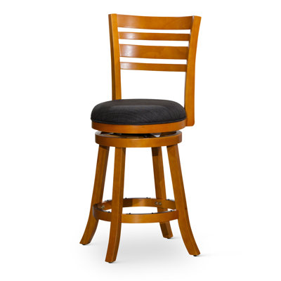 40" Swivel Counter Height Barstool