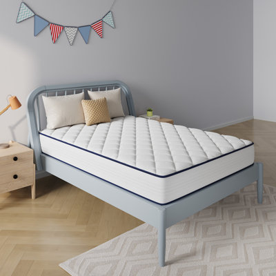 Home 8" Medium Innerspring Mattress by Home