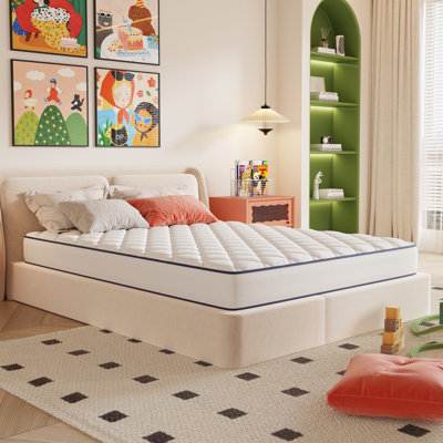 8" Medium Innerspring Mattress by Home