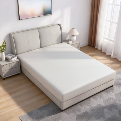 Cooling Gel Memory Foam Mattress,Gel-Infused With High-Density Base,Medium Firm,Certipur-Us,Washable Cover by LC HOME