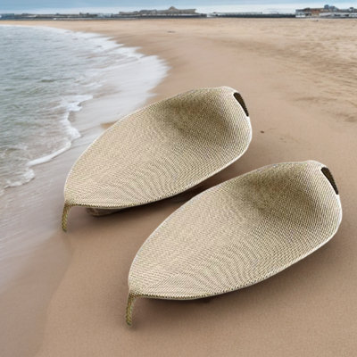 Outdoor resort leisure pool beach loungers by Elegance Furnishings