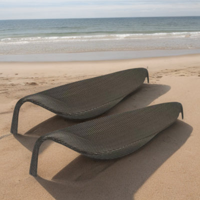 Outdoor resort leisure pool beach loungers by Elegance Furnishings
