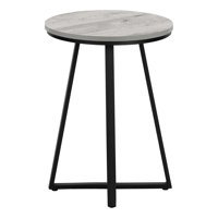 Practical Nightstand, Nightstand, Accent Table With Round Top
