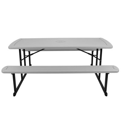 Heavy-Duty Folding Picnic Table