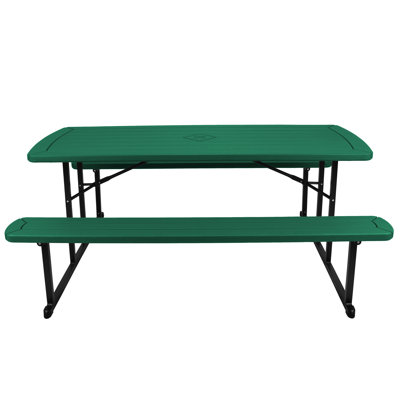 Heavy-Duty Folding Picnic Table by Hampden Furnishings