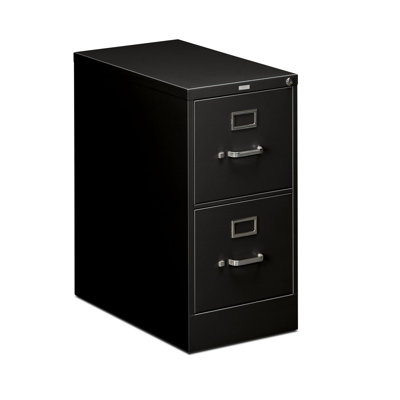 510 Series 2-Drawer Vertical Filing Cabinet by HON