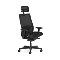 Ignition 2.0 All Mesh Ergonomic Office Chair With Headrest by HON