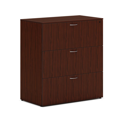 Mod 36" Wide 3 -Drawer File Cabinet by HON