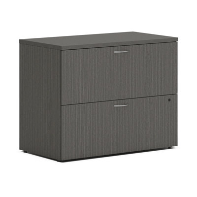 Mod 36" Wide 2 -Drawer File Cabinet by HON