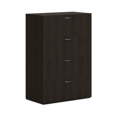 Mod 36" Wide 4 -Drawer File Cabinet by HON
