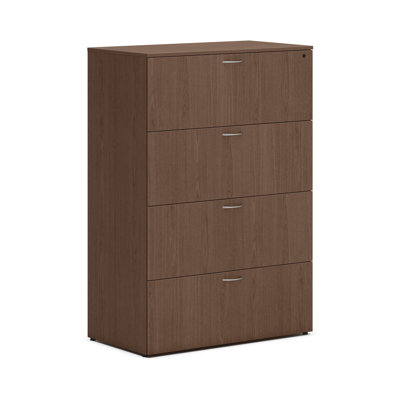 Mod 36" Wide 4 -Drawer File Cabinet by HON