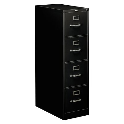 310 Series 4-Drawer Vertical Filing Cabinet by HON