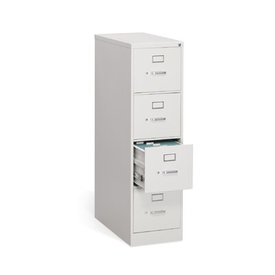 310 Series 4-Drawer Vertical Filing Cabinet by HON