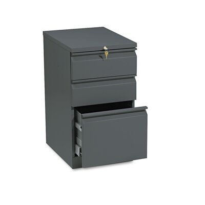 Brigade 3-Drawer Vertical Filing Cabinet by HON