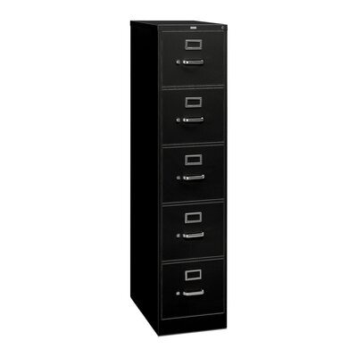 310 Series 5-Drawer Vertical Filing Cabinet by HON