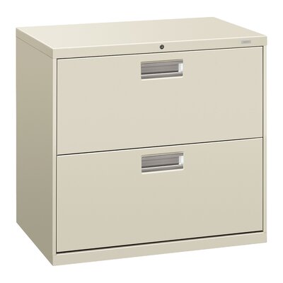 Brigade 600 Series 2-Drawer Lateral Filing Cabinet by HON