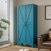 5-tier 71" Tall Metal Kitchen Pantry Storage Cabinet by Henan Senka Trading Co., Ltd.
