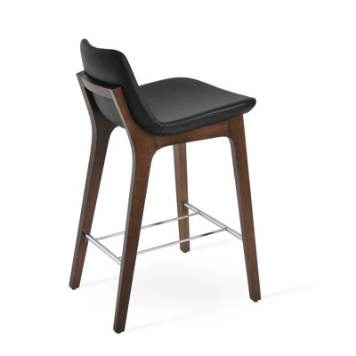 Pera HB Wood Bar & Counter Stool by sohoConcept