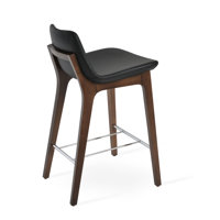 Pera HB Wood Bar & Counter Stool by sohoConcept