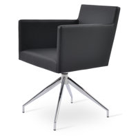 Harput Spider Swivel Arm Chair by sohoConcept