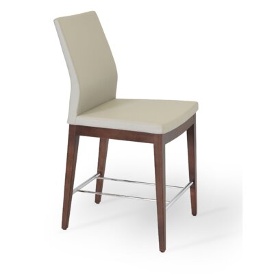 Pasha Wood 24" Counter Stool by sohoConcept