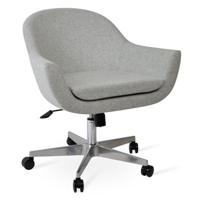 Madison Office Chair in Wool by sohoConcept