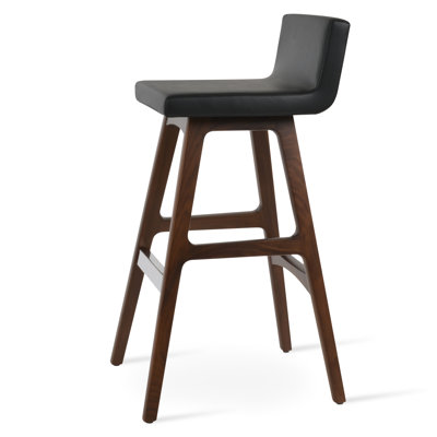 Dallas PR Wood Counter & Bar Stool by sohoConcept