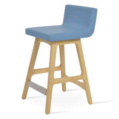 Dallas PR Wood Counter & Bar Stool