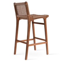 Paramus Teak Patio Bar Stool by sohoConcept