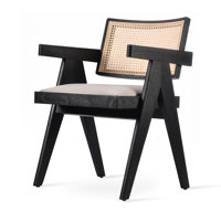 Pierre J Arm Half Wicker Lounge by sohoConcept
