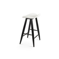 Falcon Baba Wood Short & Bar Stool by sohoConcept