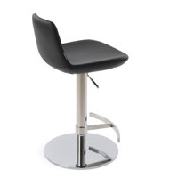 Pera Swivel Adjustable Height Bar Stool by sohoConcept
