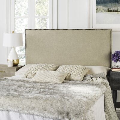 Farringdon Upholstered Panel Headboard by House of Hampton