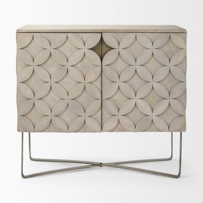 Iron 2 - Door Accent Cabinet by Everly Quinn