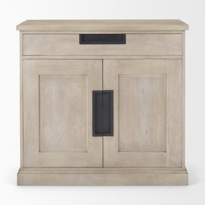 Lemcke Solid Wood 2 - Door Accent Cabinet by Gracie Oaks