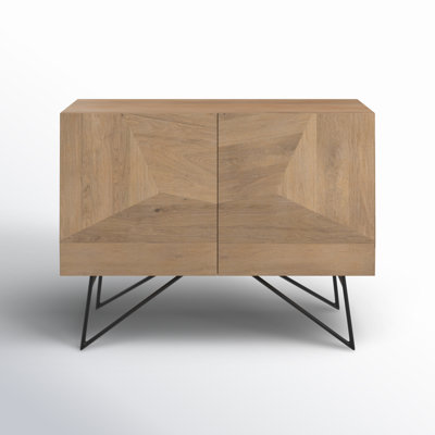 Iron 2 - Door Accent Cabinet by Union Rustic