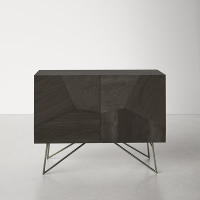 Iron 2 - Door Accent Cabinet by Union Rustic
