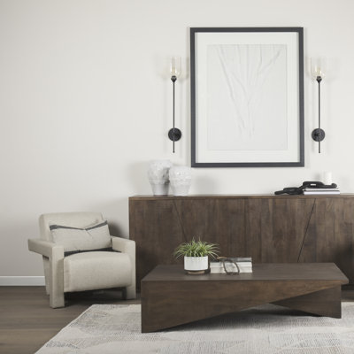 Sedgwick Solid Wood Coffee Table by The Twillery Co.