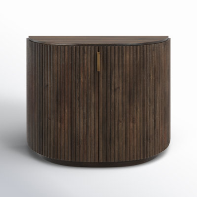 Chessa Solid Wood Accent Cabinet by Joss & Main