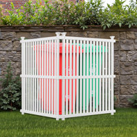 Privacy Screen 2 Panels by POPULUS TRADING