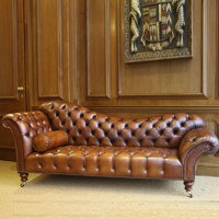 Vintage elegant home leisure lazy chaise lounge