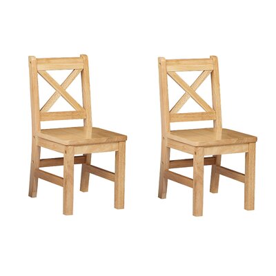 Merrill Solid Hardwood Kids Chair by Harriet Bee