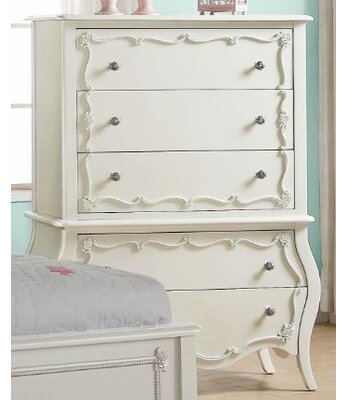 Burnie 5 Drawer Chest by Viv + Rae