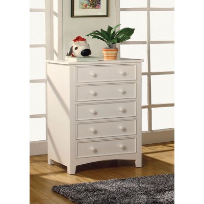 Ranney 5 Drawer Chest by Harriet Bee