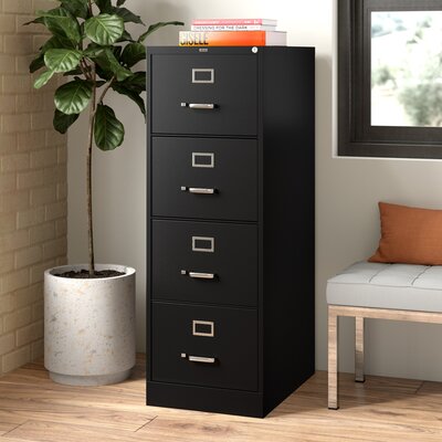 4-Drawer Vertical Filing Cabinet by CommClad