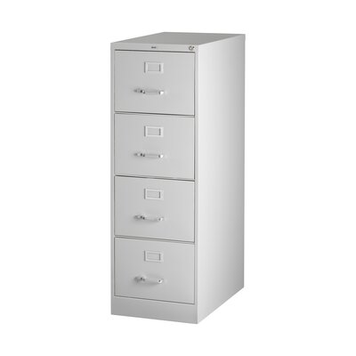 4-Drawer Vertical Filing Cabinet by CommClad
