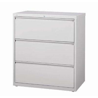 3-Drawer Lateral Filing Cabinet by CommClad