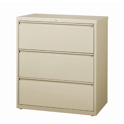 3-Drawer Lateral Filing Cabinet by CommClad